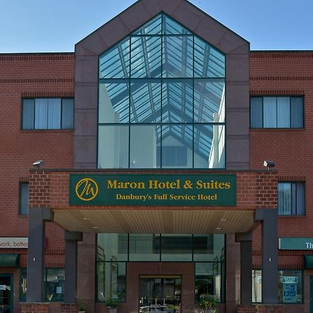 Maron Hotel & Suites Danbury Exterior foto